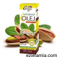 Olej z orzechów pistacjowych 100% naturalny  50ml