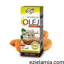 Olej ze slodkich migdałów 100% naturalny 50ml