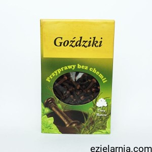 Gozdziki cale  30g Przyprawa bez chemii