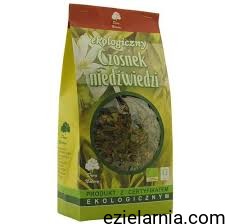 Czosnek niedżwiedzi eko 100g