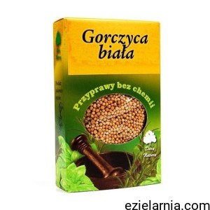 Gorczyca biała  90g Przyprawa bez chemii