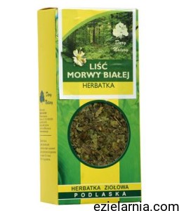 Morwa biała liść eko 50g