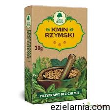 Kmin Rzymski mielony Eko - 30g