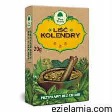 Kolendra Liść Eko - 20g