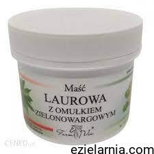 Maść z omułkiem zielonowargowym 150g