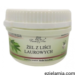 Żel z liści laurowych 350g