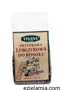 Przyprawa lubczykowa do rosołu - 65g