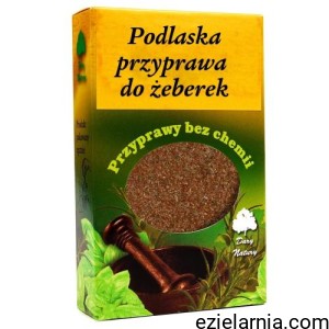 Przyprawa do żeberek bez Chemii 40g