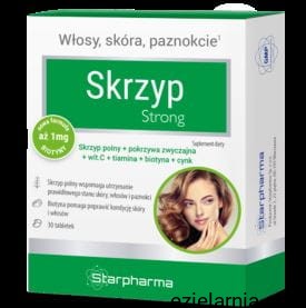 Skrzyp Strong 30tabl