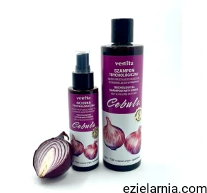 Trychologiczna wcierka Cebula 100ml