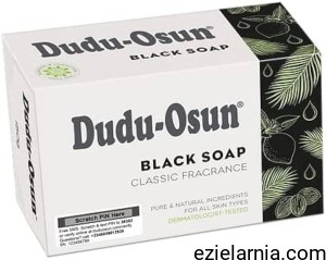 Mydło Czarne Dudu -Osun150g