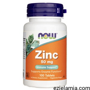 Zinc Gluconate 50mg, 100 tabl. - Glukonian cynku