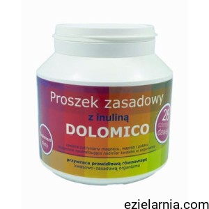 Proszek zasadowy z inuliną 200g DOLOMICO