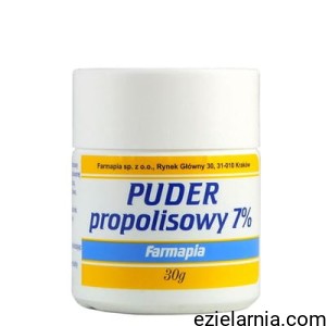 Puder propolisowy 7% 30g 