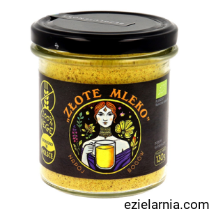 ZŁOTE MLEKO 130g  100% Vege 