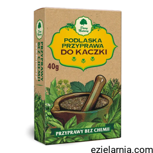 Przyprawa do kaczki 40g  Przyprawa bez chemii