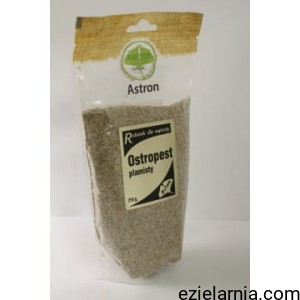 Ostropest plamisty mielony 500g-dobry na wątrobę