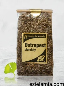 Ostropest plamisty ziarno 500g