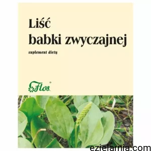 Babka zwyczajna liść  50g