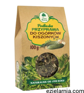 Przyprawa do ogórków kiszonych 100g