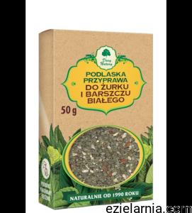 Przyprawa do żurku i barszczu białego 50g - bez chemii