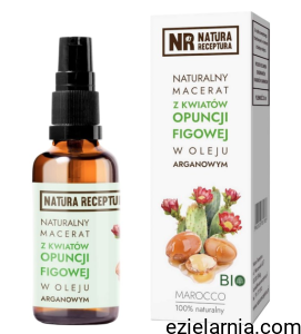 Macerat z kwiatów opuncji figowej w oleju arganowym 50ml