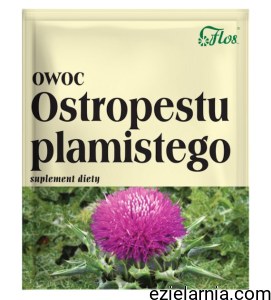 Ostropest plamisty owoc 100g