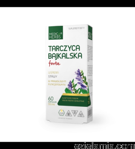  Tarczyca Bajkalska forte 550mg, 60 kaps.