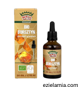 Ekstrakt z Bursztynu BIO 50ml 