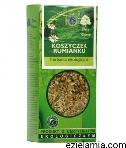 Rumianek koszyczek eko 25g