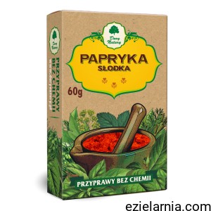 Papryka czerwona słodka  50g PRZYPRAWY BEZ CHEMII
