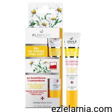 Żel ze świetlikiem i rumiankiem na pieczenie skóry pod oczami 15ml