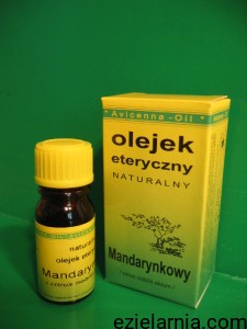 Olejek mandarynkowy 6ml
