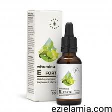 Witamina E forte w kroplach - 30ml