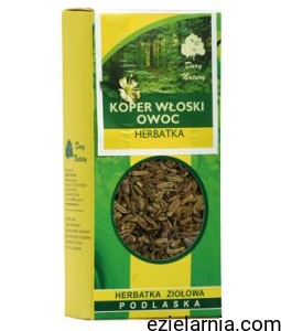 Koper włoski owoc eko 50g