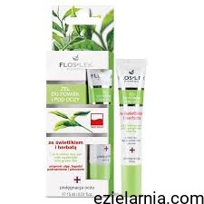Żel do powiek i pod oczy ze świetlikiem i herbatą 15ml