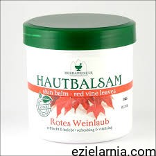 Żel do stóp i nóg z wyciągu liści czerwonych winogron - 250ml