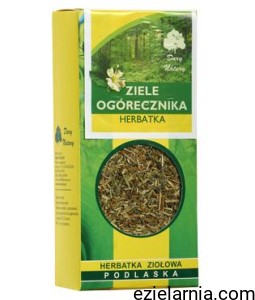 Ogórecznik ziele eko 50g