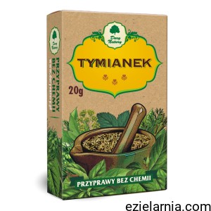 Tymianek  20g PRZYPRAWY BEZ CHEMII