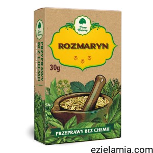 Rozmaryn  30g PRZYPRAWY BEZ CHEMII