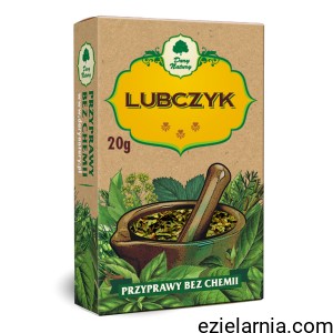 Lubczyk  20g PRZYPRAWA BEZ CHEMII