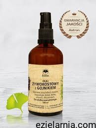 Olej żywokostowy z gojnikiem 100ml