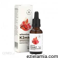 Witamina K2 MK7 z Natto w kroplach 30ml