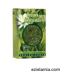 Czosnek niedżwiedzi eko 25g