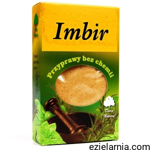 Imbir 60g Przyprawy bez chemii