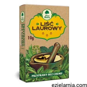 Liść laurowy  10g PRZYPRAWA BEZ CHEMII