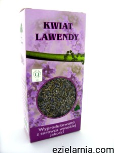Lawenda kwiat eko50g