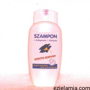 Szampon krzemowy z kolagenem i elastyna bez SLS,SLES,PEG i parabenów  250ml