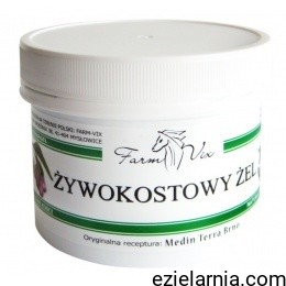 Żel naturalny z żywokostu  bez SLS,SLES,PEG i parabenów 150ml