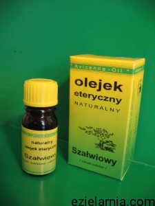 Olejek szałwiowy  7 ml